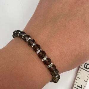 Beaded stretchy bracelet